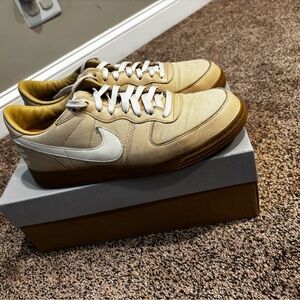 Nike Terminator Low Sneakers, Sesame Coconut Colorway. Size 11.5